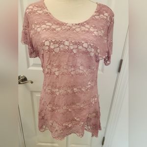 Shannon Ford NY shirt, size XL, custom dyed